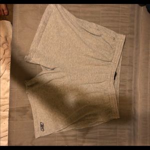 Gray Vintage Reebok Sweat Shorts